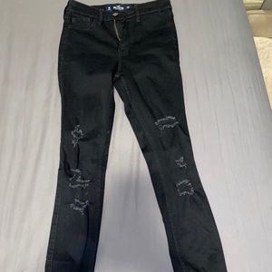 Hollister High Rise super skinny jeans
